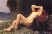 Lefebvre, Jules Joseph Mary Magdalen in the Grotto china oil painting reproduction